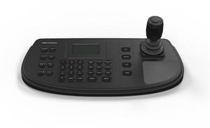 Hikvision DS-1200KI Fernbedienung – Kabelgebundener DVR – Touchscreen/Physische Tasten
