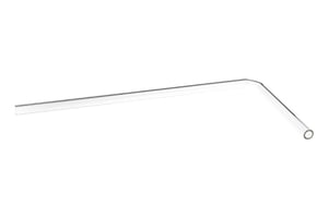 Alphacool HardTube 16/11 mm 90° 0,6 m 4 bar Transparent