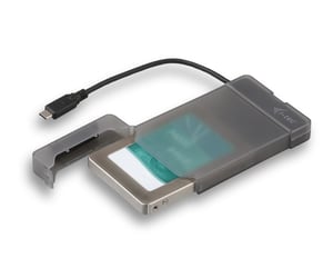 i-tec C31MYSAFEU313 Hard Drive Enclosure HDD/SSD Enclosure Black 2.5"