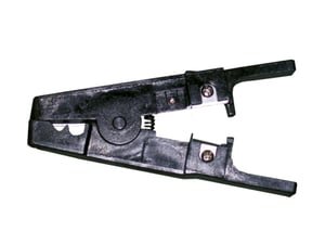 Alantec NI001 Abisolierwerkzeug, schwarz