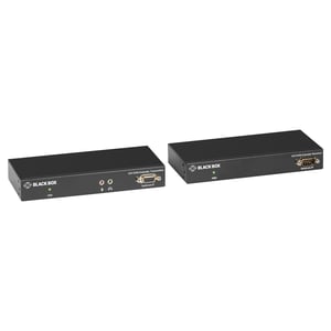 Black Box KVXLC-100-R2 przedłużacz KVM Nadajnik i odbiornik