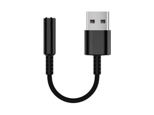 Equip 147945 Audio Cable 0.15 m 3.5 mm USB Type-A Black