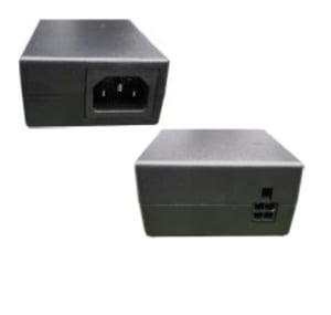 Zebra PWR-BGA12V50W0WW Power Adapter/Inverter, Indoor, Black