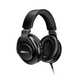 Shure SRH440 Słuchawki Przewodowy i Bezprzewodowy Opaska na głowę Scena/studio Czarny
