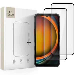 Tech-Protect 5906302368112 ochraniacz na ekran / tył telefonu Przezroczysta ochrona ekranu Samsung 2 szt.