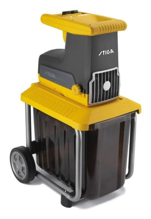 Stiga Bio Silent 2500 Häcksler 2500 W 60 l Walze