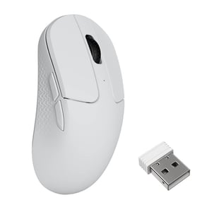 Keychron M3 Mini myszka Gaming Po prawej stronie RF Wireless + Bluetooth + USB Type-C Optyczny 30000 DPI