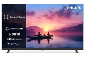 Philips 40PFS6000/12 Telewizor 101,6 cm (40") Full-HD-Smart-TV mit WLAN, schwarz