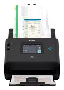Canon DR-S350NW Skaner ADF 600 x 600 DPI A4 Czarny