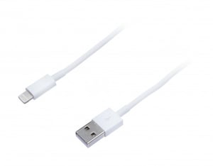 Connect IT CI-559 2 m Lightning Cable, White