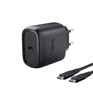 Trust Maxo 45 W Universal Schwarz Wechselstrom Schnellladung Intern