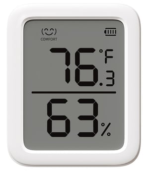 SwitchBot Meter Plus Wewnętrzna Czujnik temperatury i wilgotności Wolnostojący Bezprzewodowy