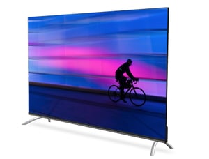 Strong SRT55UD7553 TV 139,7 cm (55") 4K Ultra HD Smart TV Wi-Fi Grå, Silver 280 cd/m²