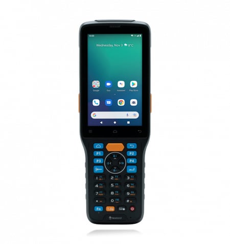 Newland N7 Cachalot Pro II terminal 10,2 cm (4") 480 x 800 px Ekran dotykowy 360 g Czarny