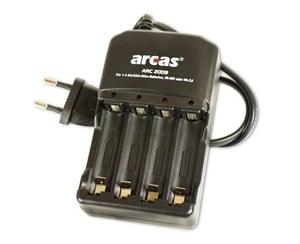 Arcas 207 02009 ładowarka akumulatorów