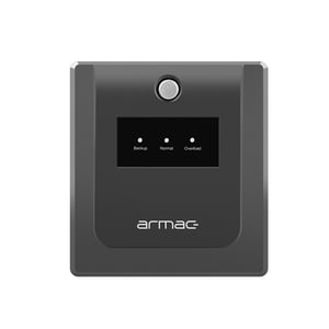 Armac H/1000E/LED zasilacz UPS Technologia line-interactive 1 kVA 4 x gniazdo sieciowe