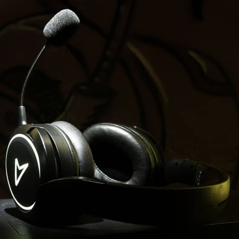 фото Навушники з мікрофоном Lexip Impulse Black (JVAMUL00143)