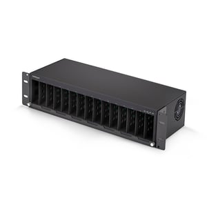 StarTech.com MCM15-MEDIA-CHASSIS obudowa urządzeń sieciowych Czarny