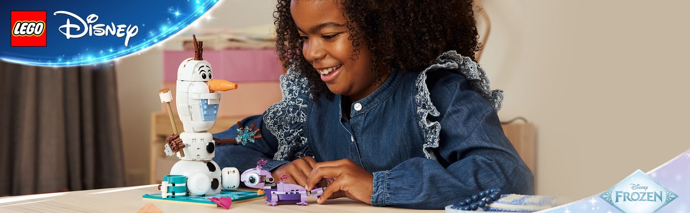 LEGO Disney Princess Piknik Olafa i Bruniego