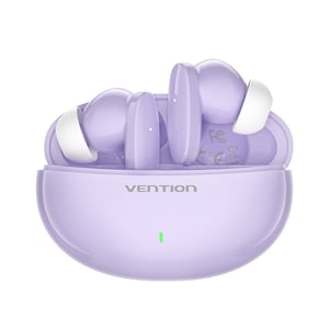 Vention NBFV0 Earbuds/Headset Wireless In-Ear Calls/Music/Sports/Everyday Use Bluetooth Purple