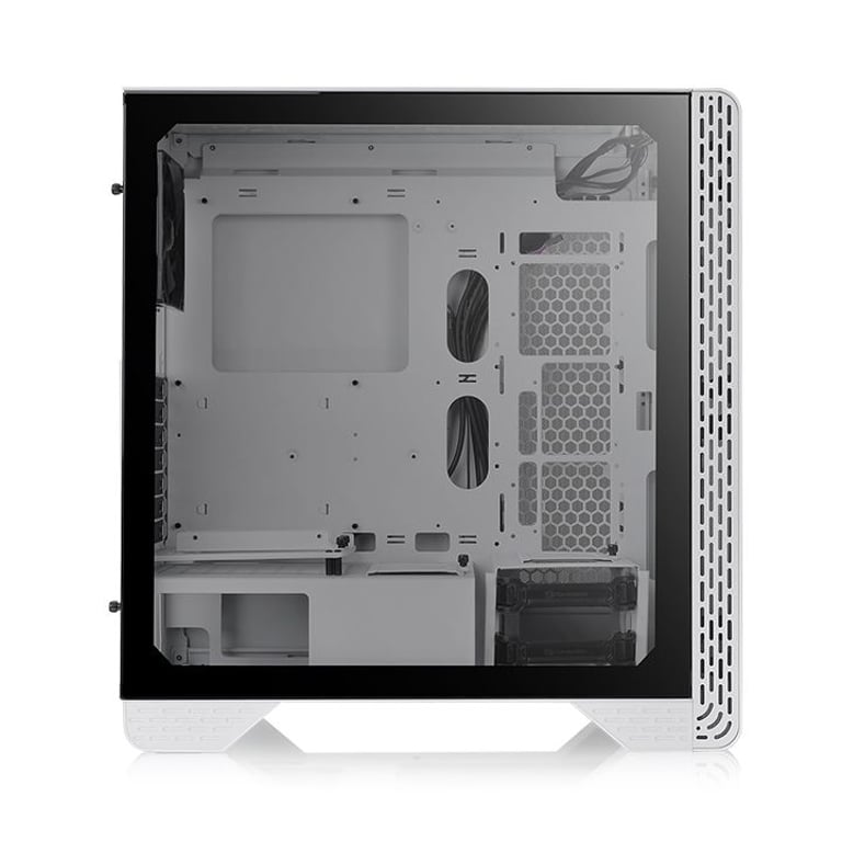 Thermaltake S300 TG Snow Midi Tower Biały
