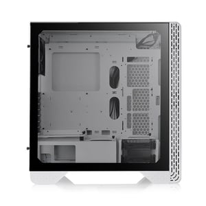 Thermaltake S300 TG Snow Midi Tower Biały