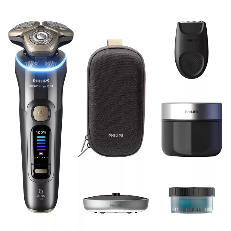 фото Электробритва мужская Philips Series i9000 Prestige Ultra XP9402/31 1