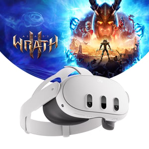 META Quest 3 Dedicated Head-Mounted Display 515 g Black, White