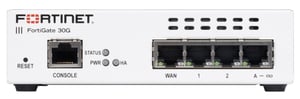 Fortinet FortiGate 30G firewall (hardware) Desktop