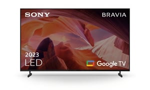 Sony FWD-65X80L Telewizor 165,1 cm (65") 4K Ultra HD Smart TV Wi-Fi Czarny