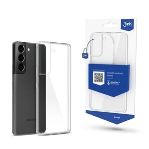 3MK Clear Case 15.5 cm (6.1") Transparent Cell Phone Case