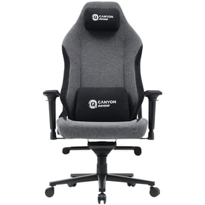 Canyon Gaming Chair Boulder XLCH01 Gaming-Sessel Gepolsterte Sitzfläche Grau