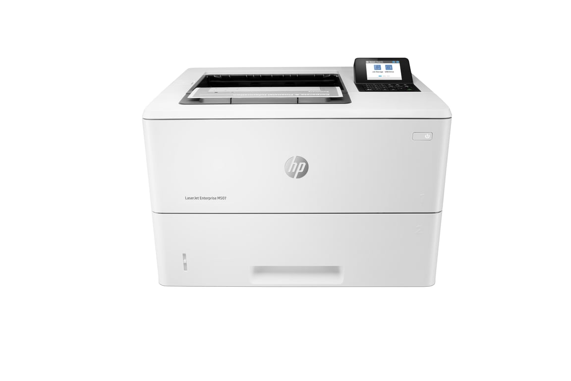 HP LaserJet Enterprise M507x Bezprzewodowe Czerń i biel Drukarka, Druk dwustronny