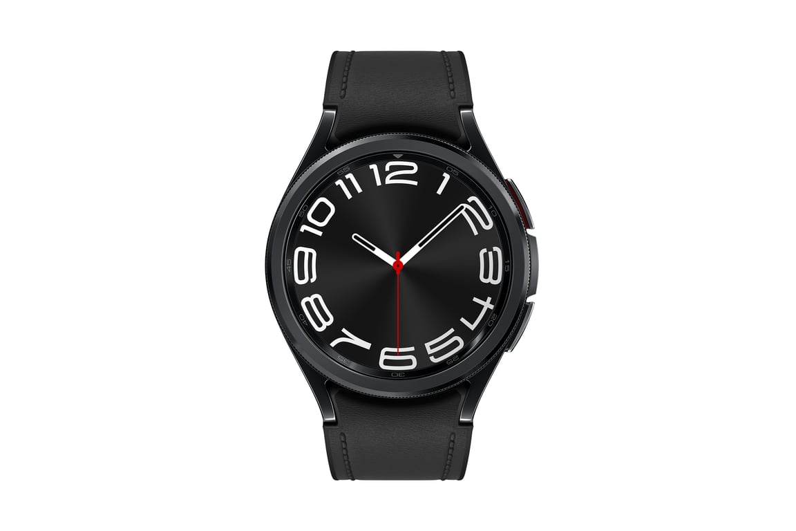 фото Смарт-годинник Samsung Galaxy Watch6 Classic 43mm Black (SM-R950NZKA)