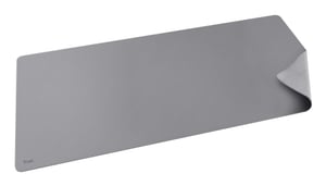 Trust Benya XXL Schreibtischunterlage Polyvinylchlorid (PVC) Grau