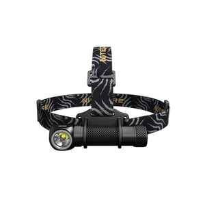 Nitecore HC33 Svart LED-pannlampa