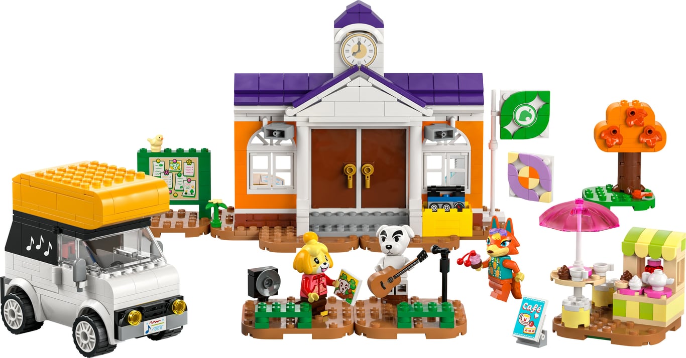 фото Блоковий конструктор LEGO Animal Crossing Концерт К.К. на площі (77052)