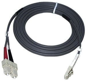 ROLINE 9/125um LC/SC 10,0 m InfiniBand-/fiberoptisk kabel 10 m Svart