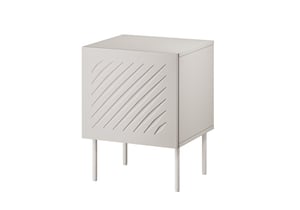 Cama Szafka nocna 2 szt. SIENA 44,5x40x59 kaszmir mat