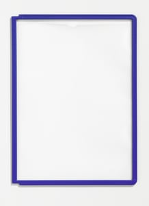 Durable 5606-07 Blue Polypropylene (PP) Frame