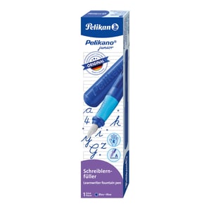 Pelikan 824811 reservoarpenna, patronfyllningssystem, blå, 1 st.