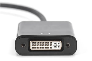 Digitus Aktywny adapter/konwerter DisplayPort, DP na DVI