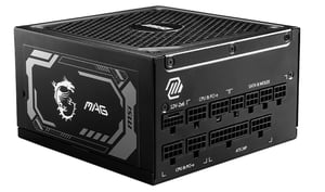 MSI MAG A1250GL PCIE5 moduł zasilaczy 1250 W 24-pin ATX ATX Czarny