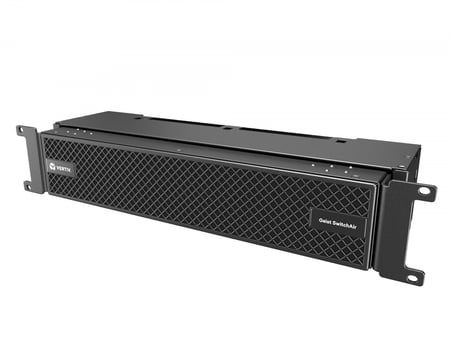 Vertiv SA1-02003XS obudowa urządzeń sieciowych 2U Czarny