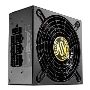 Sharkoon SilentStorm SFX Gold 500 W Power Supply Module, 20+4-pin ATX, Black