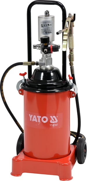 Yato YT-07067 pneumatisk smörjspruta 8 bar 1 st.
