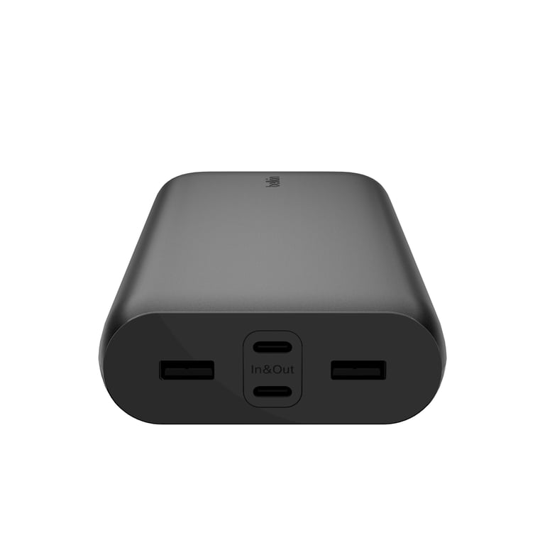 фото Зовнішній акумулятор (павербанк) Belkin 26000mAh 32W Black (BPB016BTBK)