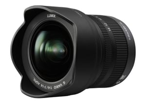 Panasonic H-F007014 Czarny