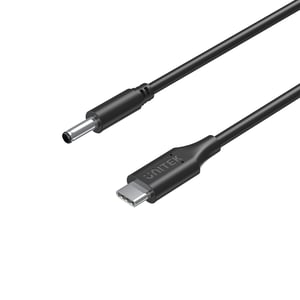 UNITEK C14120BK-1.8M kabel zasilające Czarny 1,8 m USB C DC