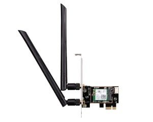 D-Link AX3000 Inbyggt WLAN/Bluetooth 2402 Mbit/s